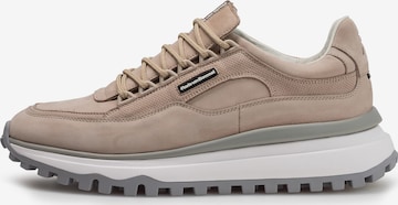 Floris van Bommel Sneaker 'De Gripper 03' in Braun: Vorderseite