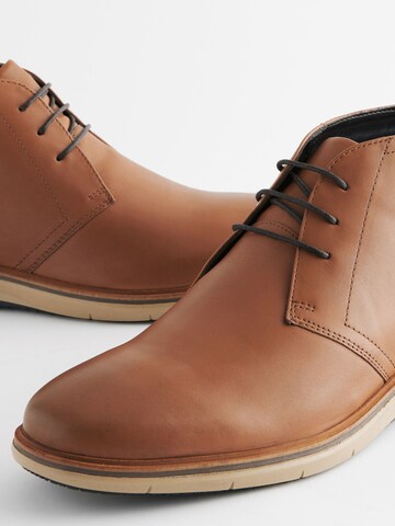 Next Chukka Boots in Braun