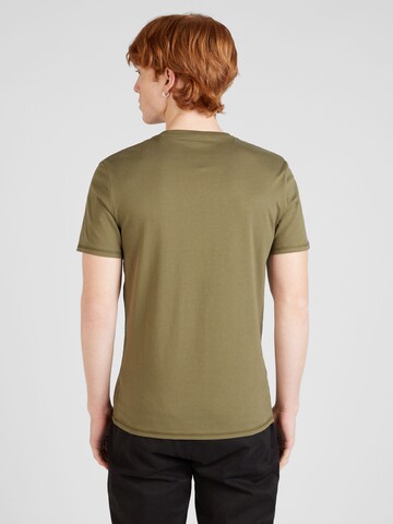 GUESS T-shirt 'AIDY' i grön