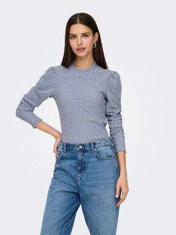 ONLY Shirt 'ONLGENNY' in Blue: front