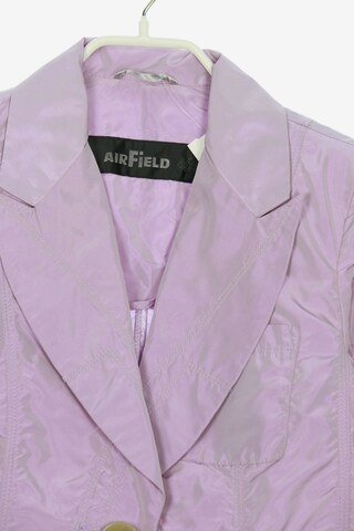 AIRFIELD Blazer in S in Purple