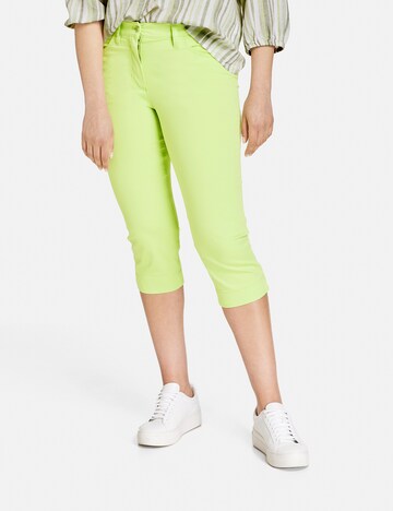 GERRY WEBER Regular Jeans in Groen: voorkant