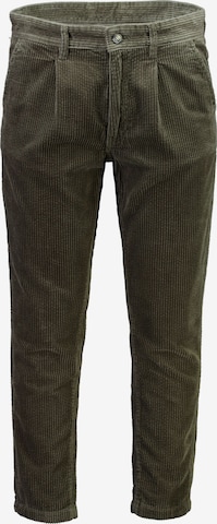 Pantalon à pince Lindbergh en vert : devant