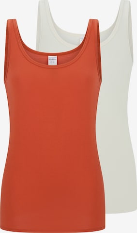 Maillot de corps 'Modal Essentials' SCHIESSER en rouge : devant