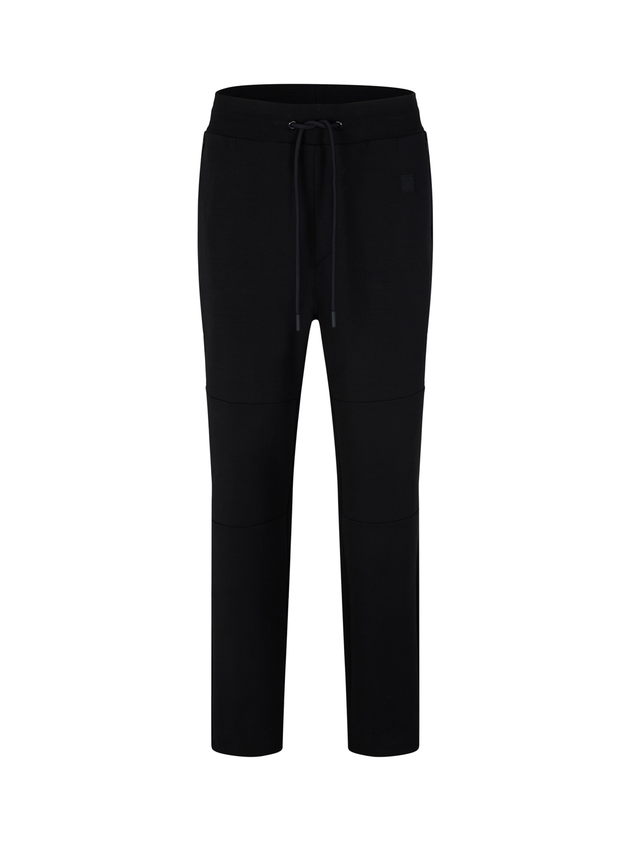 STRELLSON Regular Trousers 'Dante' in Black: front