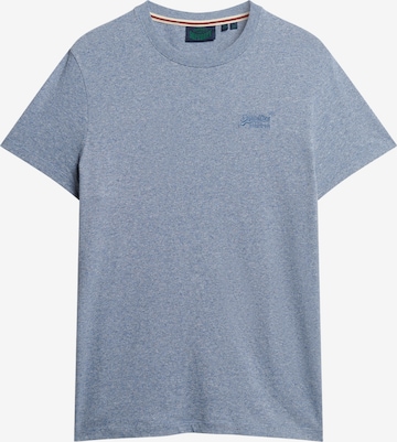 Superdry Tričko 'Essential' - Modrá: predná strana
