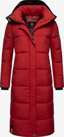 Manteau d’hiver MARIKOO en rouge