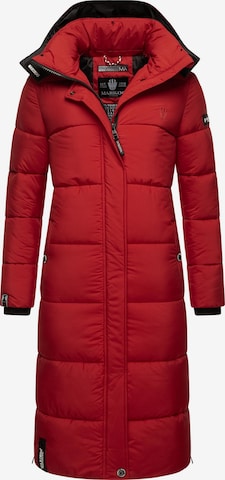 MARIKOO Winter Coat in Red