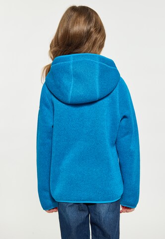 Schmuddelwedda Fleece jas in Blauw