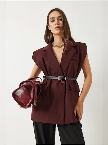 Gilet di Bianco Lucci in rosso