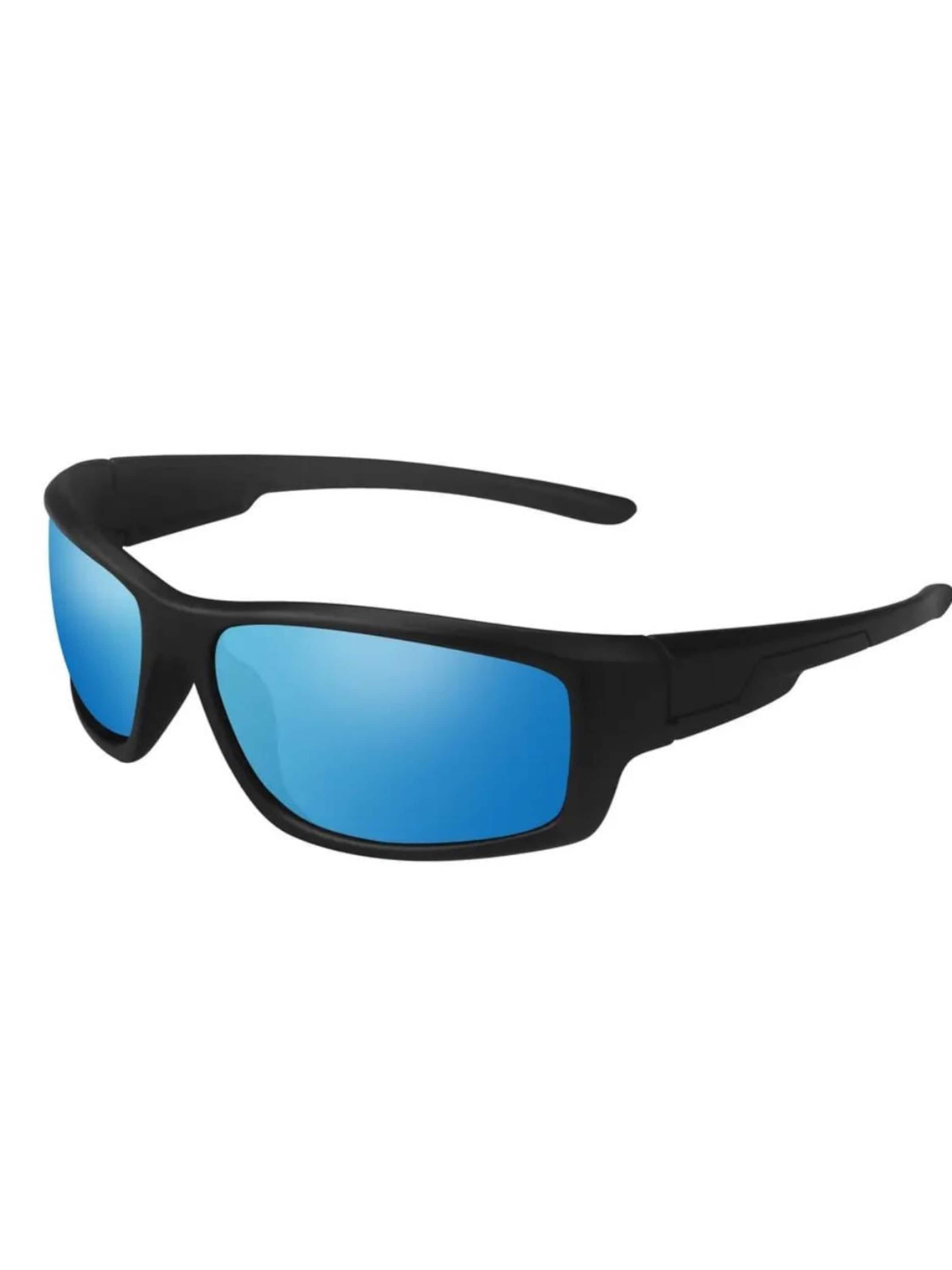 VEYREY Sunglasses 'Ywaibon' in Black: front