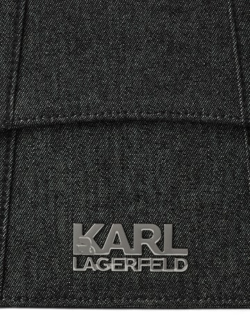 Karl Lagerfeld Kabelka – modrá