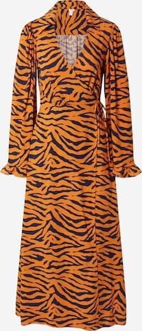 Robe River Island en marron : devant