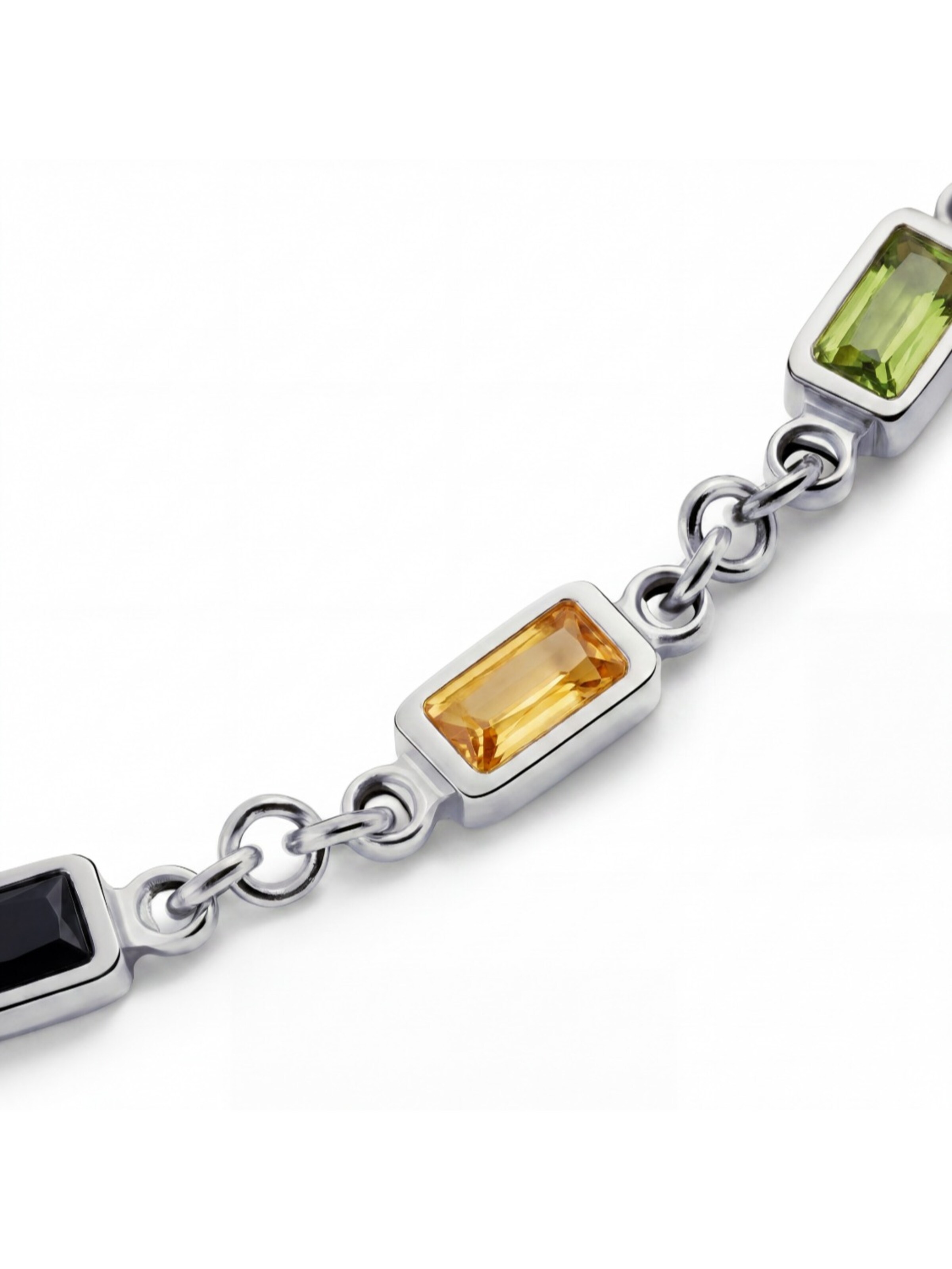 Arkai Necklace 'Prism' in Brown