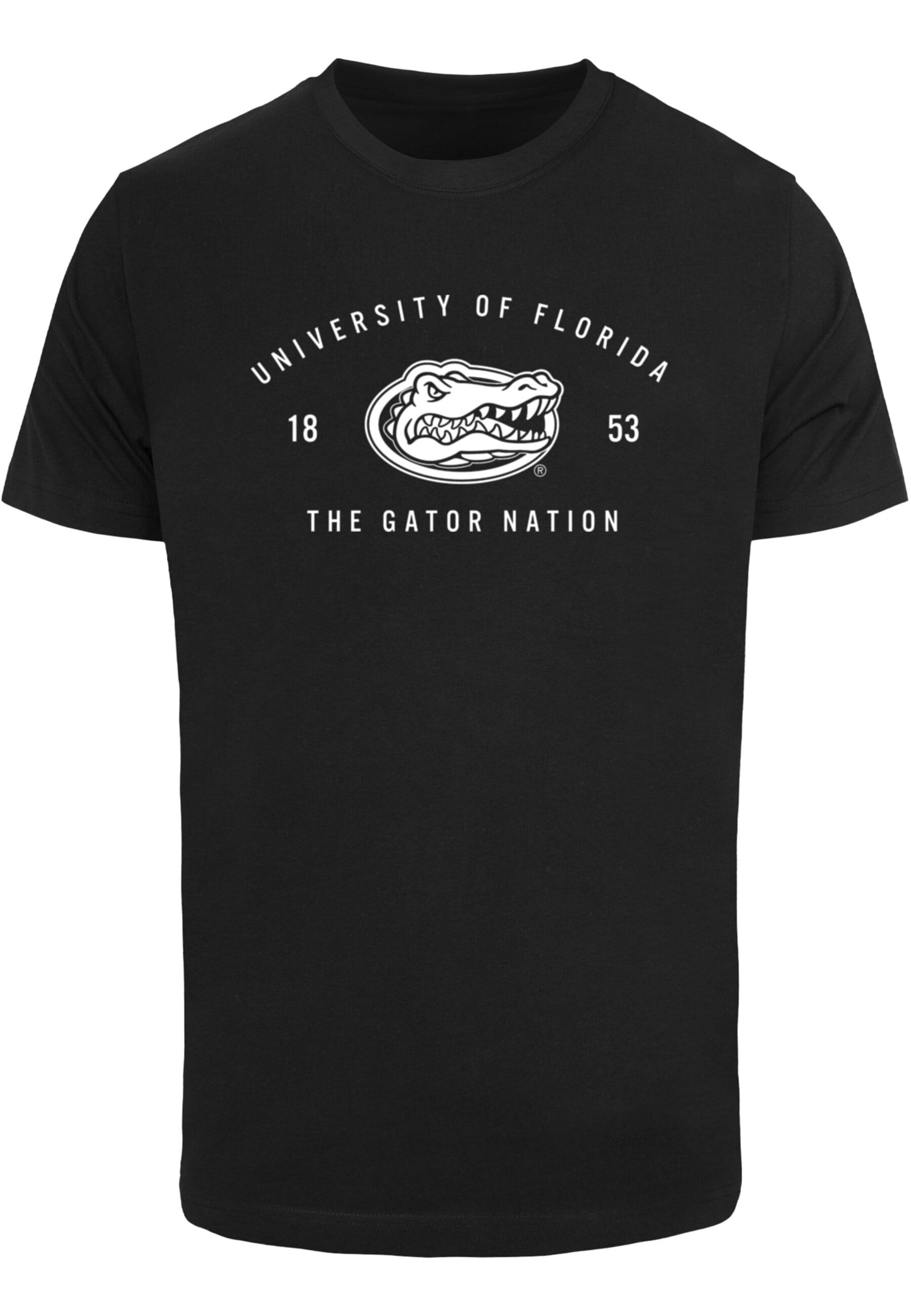 T-Shirt 'University Of Florida' Merchcode en noir : devant