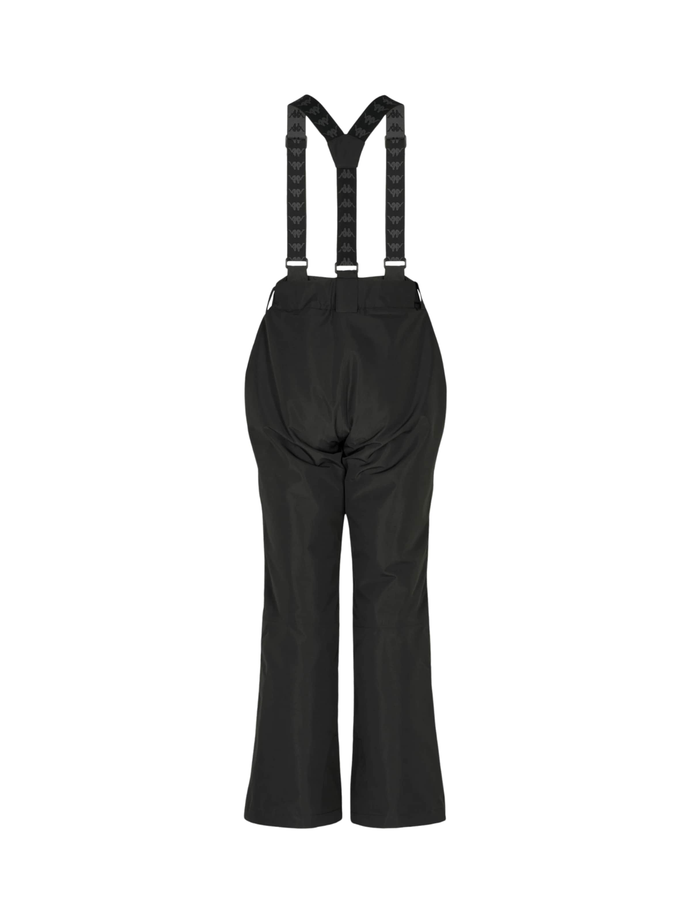 KAPPA Regular Pants ' Ski Pant ' in Black