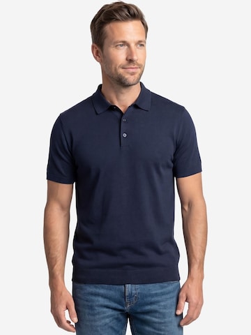 Ragman Shirt 'Basic' in Blue: front