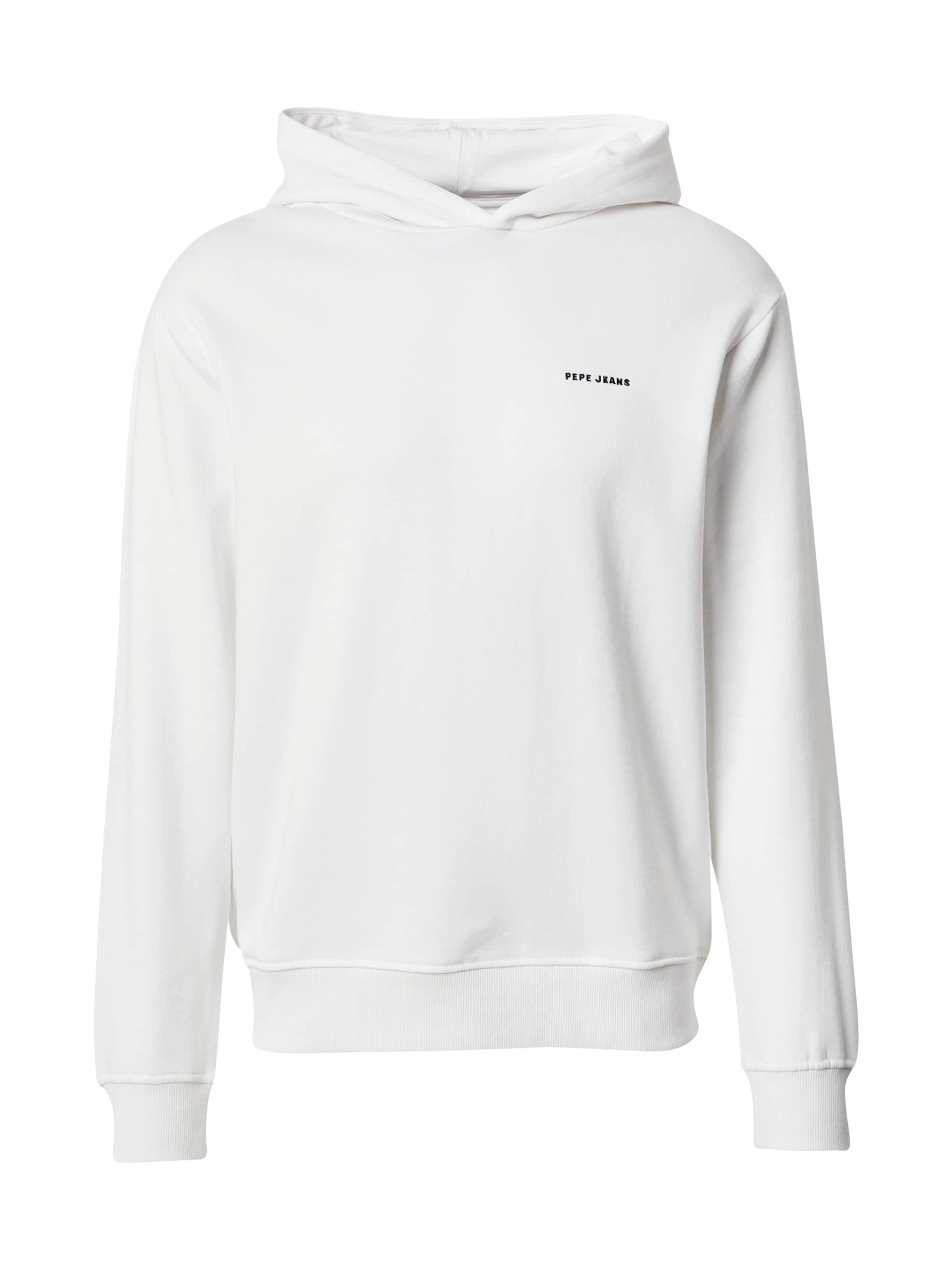 Pepe Jeans Sweatshirt in White: front