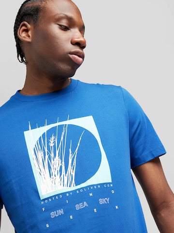 s.Oliver Bluser & t-shirts i blå