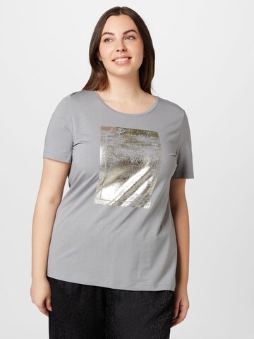 SAMOON T-Shirt in Grau: predná strana