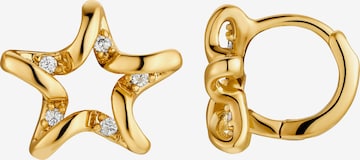 Boucles d'oreilles 'Amalia' Heideman en or