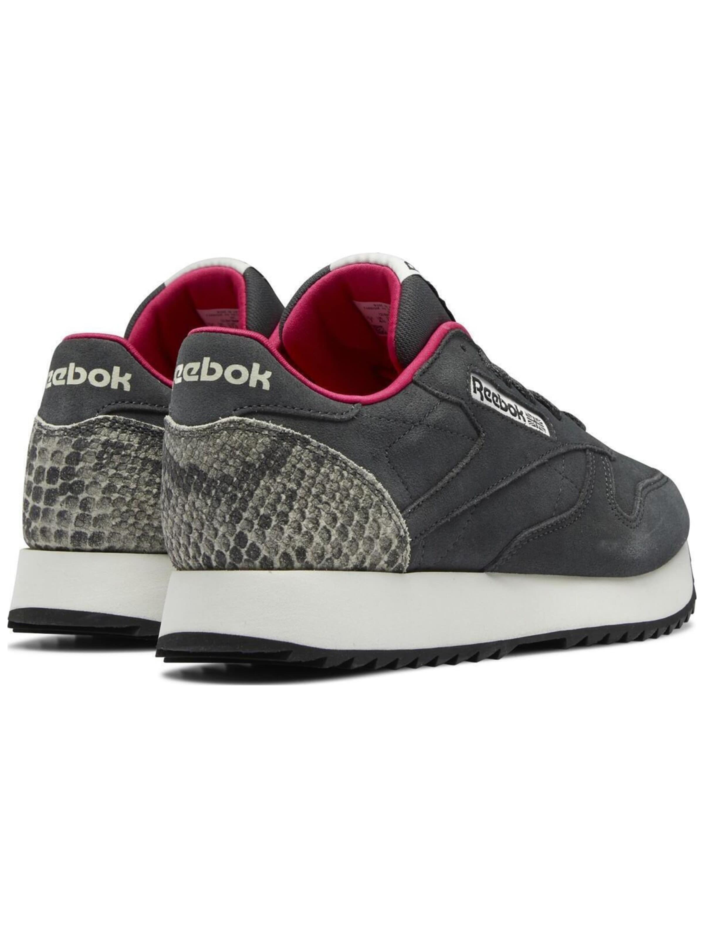 Reebok Sportschoen 'Reebok Classic Leather' in Grijs