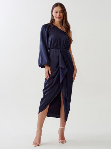 Chancery - Vestido 'PALMER' em azul: frente