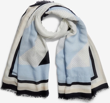 TOMMY HILFIGER Scarf in Blue: front