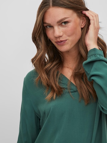 VILA - Blusa 'Chanet' en verde