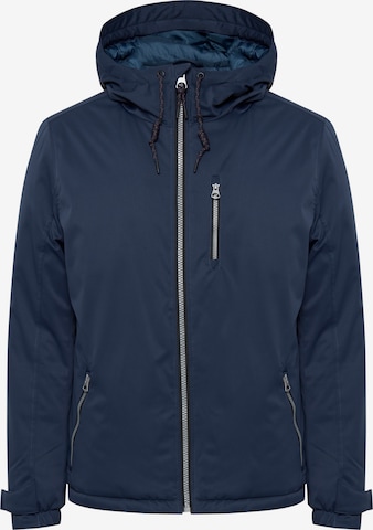 BLEND Winter Jacket 'Leto' in Blue: front