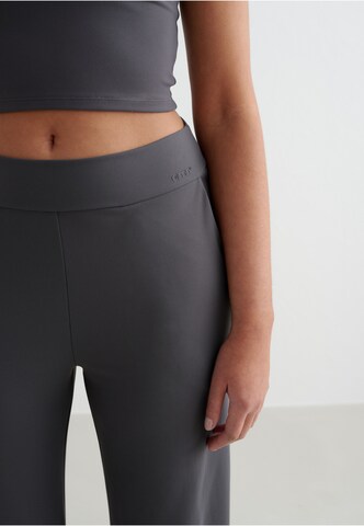 Aim'n Wide Leg Hose 'Sense' in Grau