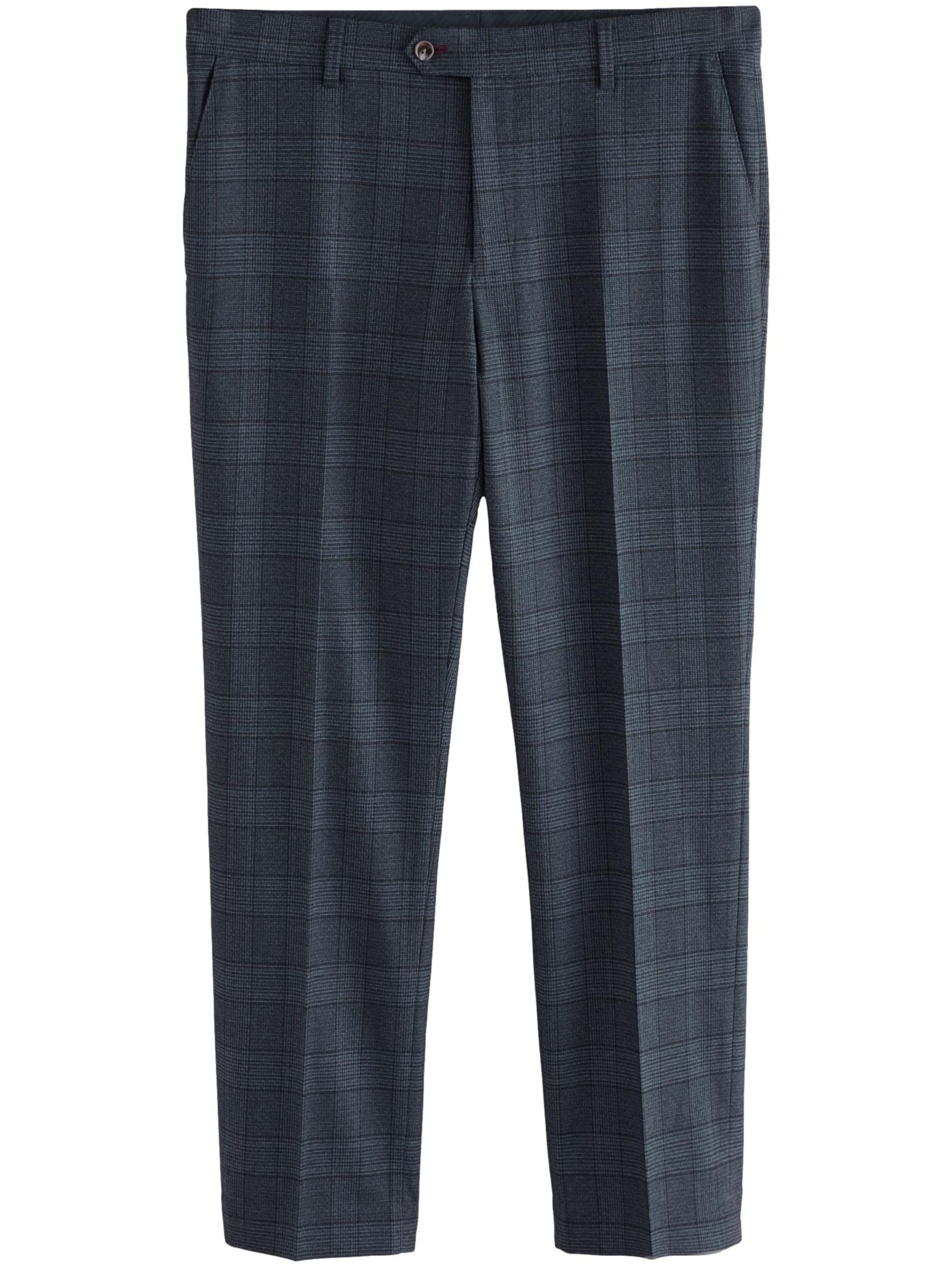 Pantaloni con piega frontale Next di colore marino / blu notte, Visualizzazione prodotti