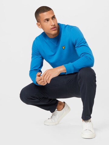 Lyle & Scott Свитшот в Синий