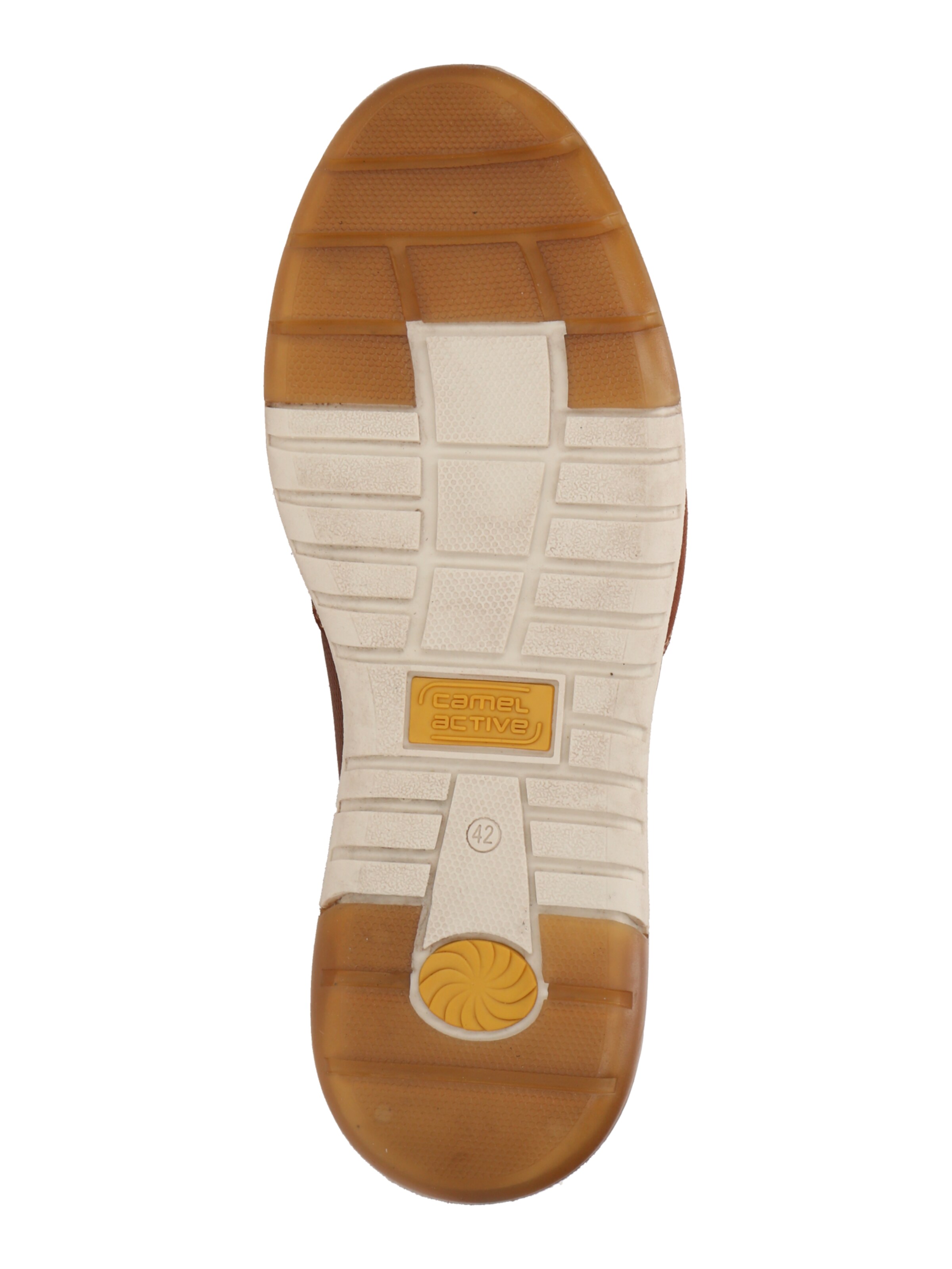 CAMEL ACTIVE Sportlicher Schnürschuh 'Path' in Braun