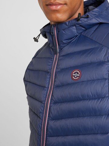 JACK & JONES Mellény 'JJESPRINT' - kék