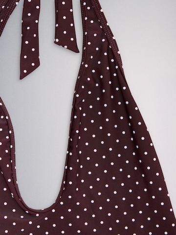 Maillot de bain The Set en marron