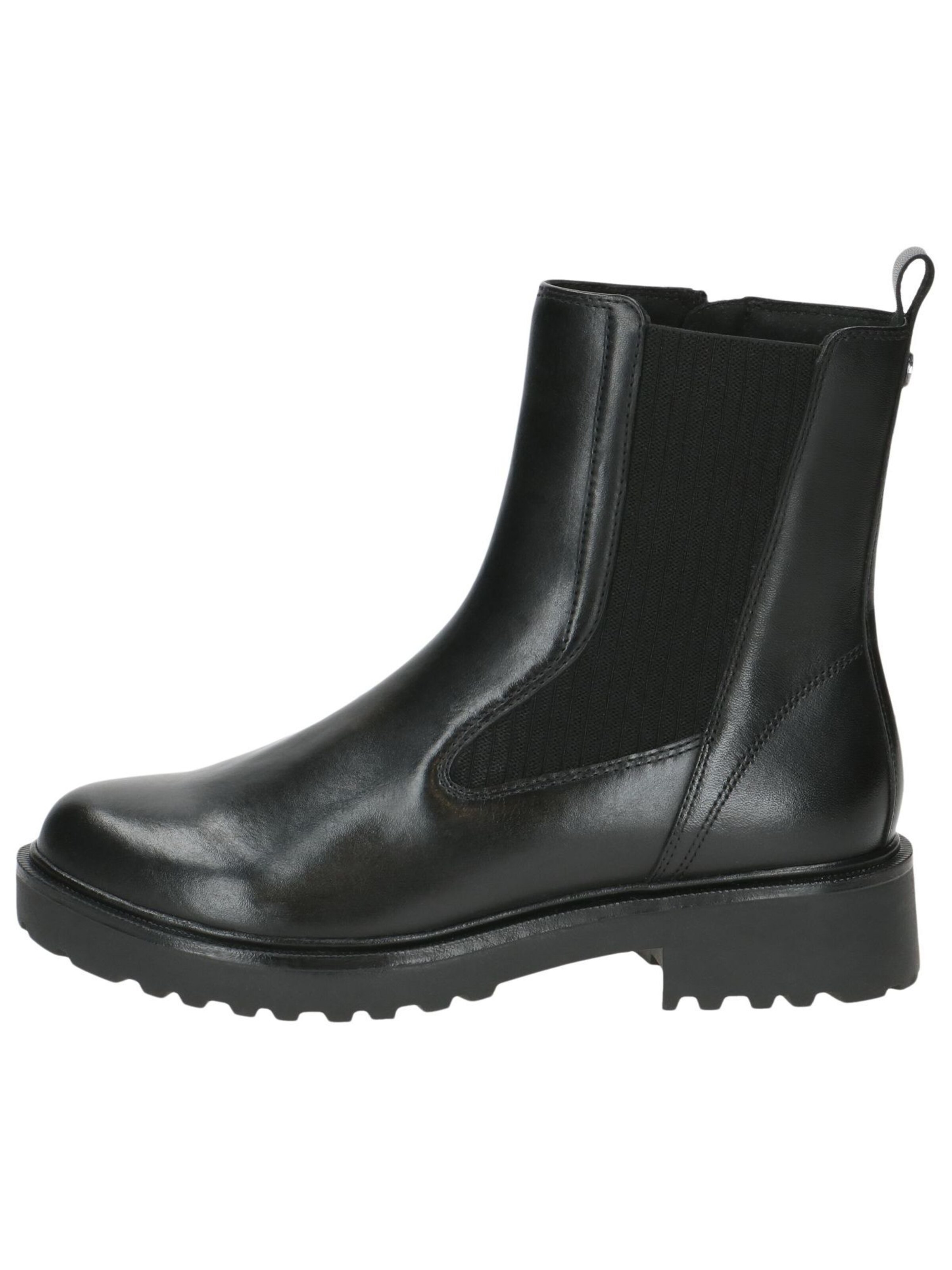CAPRICE Chelsea Boots in Schwarz