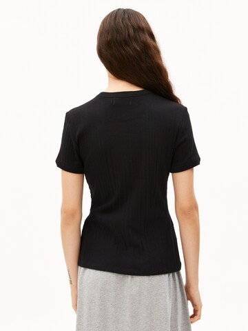 T-shirt 'Maheraa' ARMEDANGELS en noir