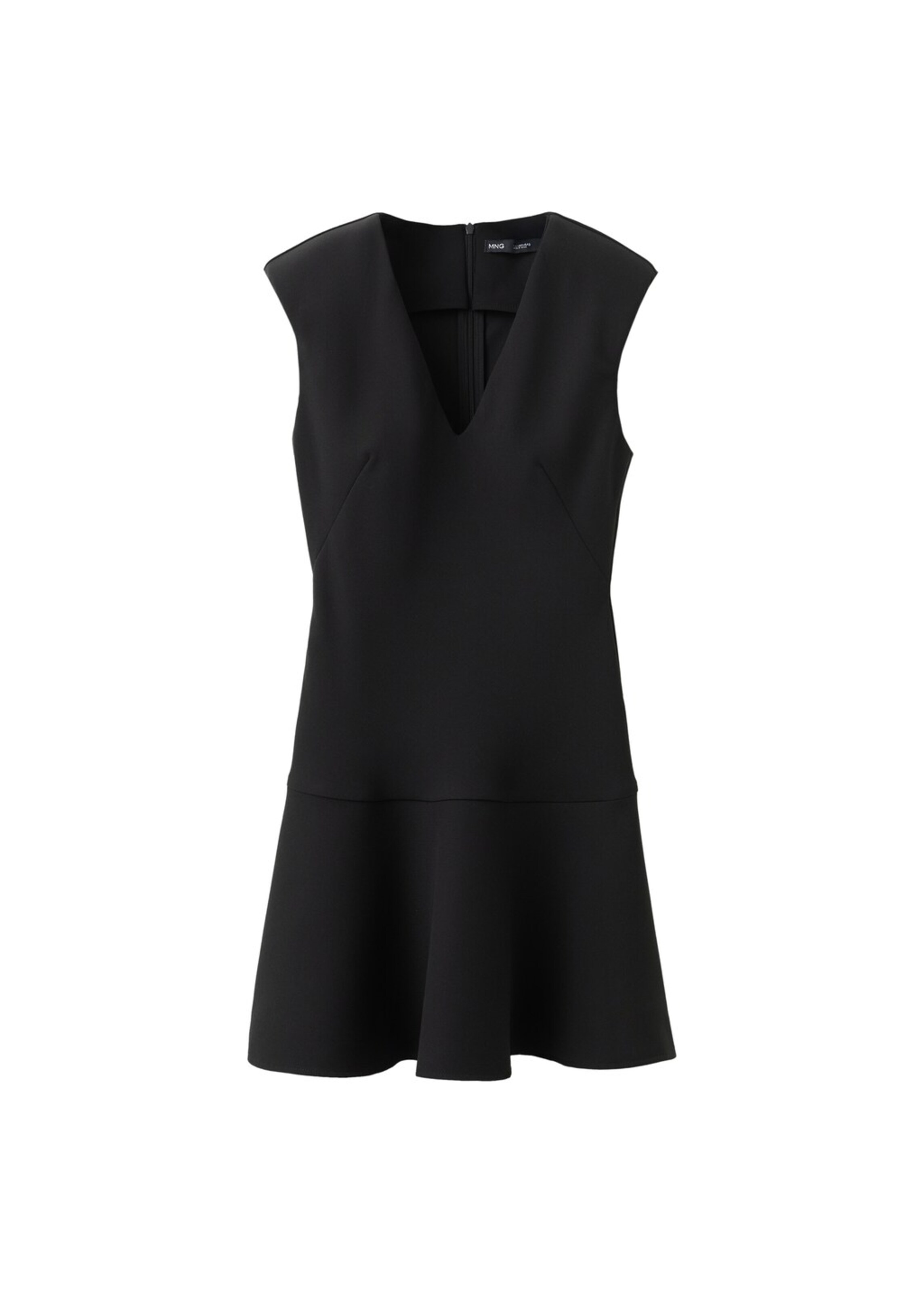 MANGO Dress 'Landis' in Black: front