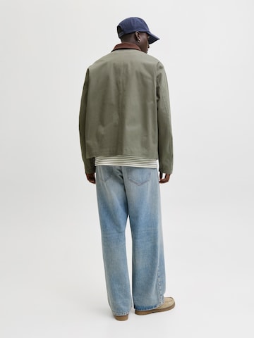 JACK & JONES Jacke 'JJEGRAHAM' in Grün