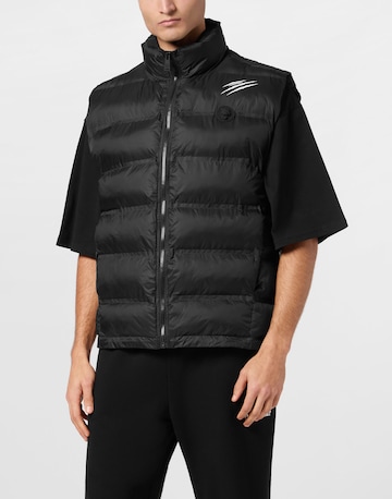 Plein Sport Bodywarmer 'Scratch' in Zwart