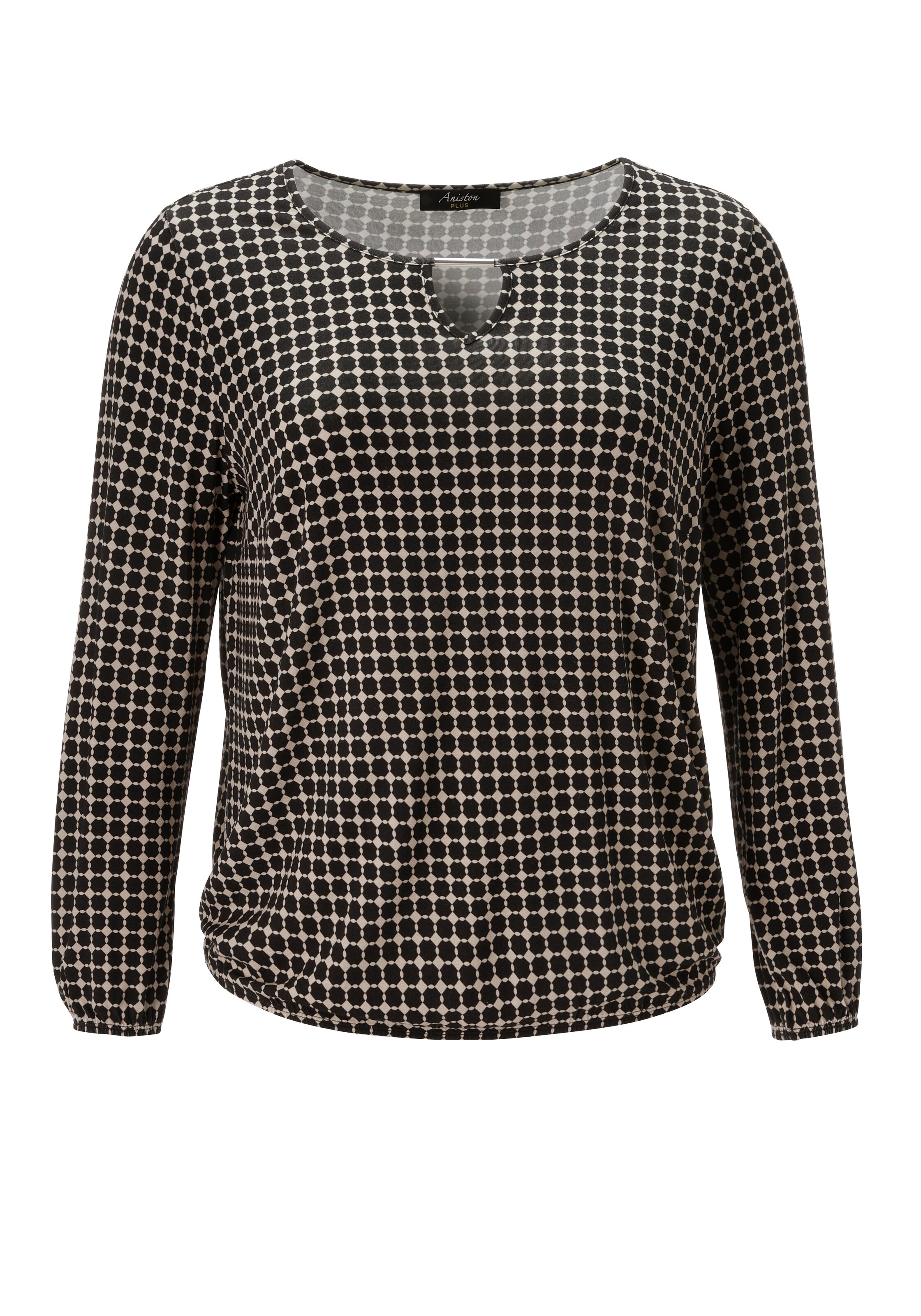 Aniston Blouse in Beige: front