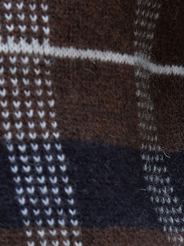 Vestes en maille 'Kane' Barbour en marron