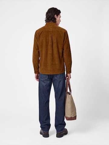 JACK & JONES - Ajuste regular Chaqueta de entretiempo 'JJZAC' en marrón