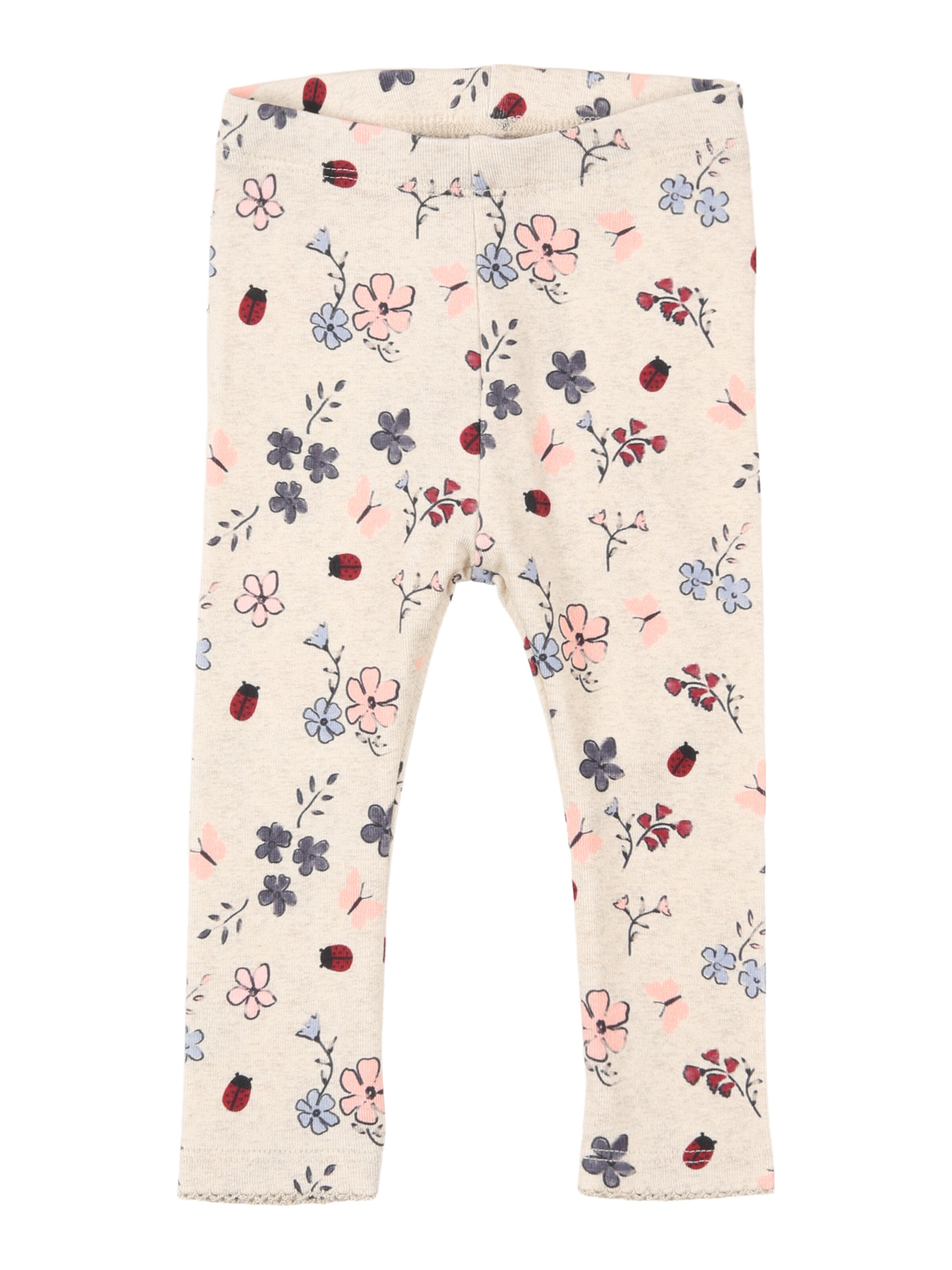 NAME IT - Skinny Leggings 'NBFKAMELIA' en beige: frente