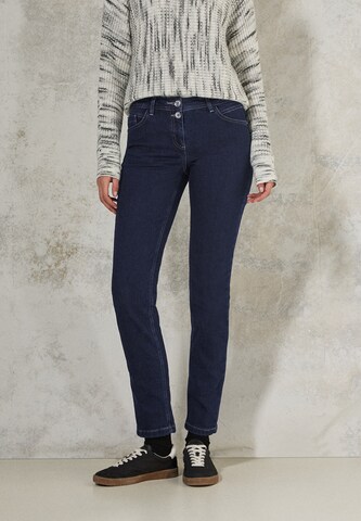 CECIL Slim fit Jeans in Blue: front