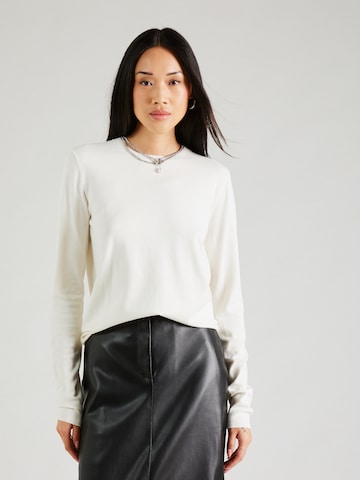 Calvin Klein Pullover in Weiß: Vorderseite