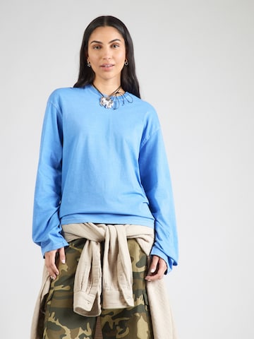 WEEKDAY Shirt 'Danya' in Blue: front