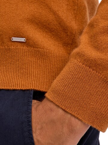 FALKE Sweater 'Pure Cashmere' in Brown