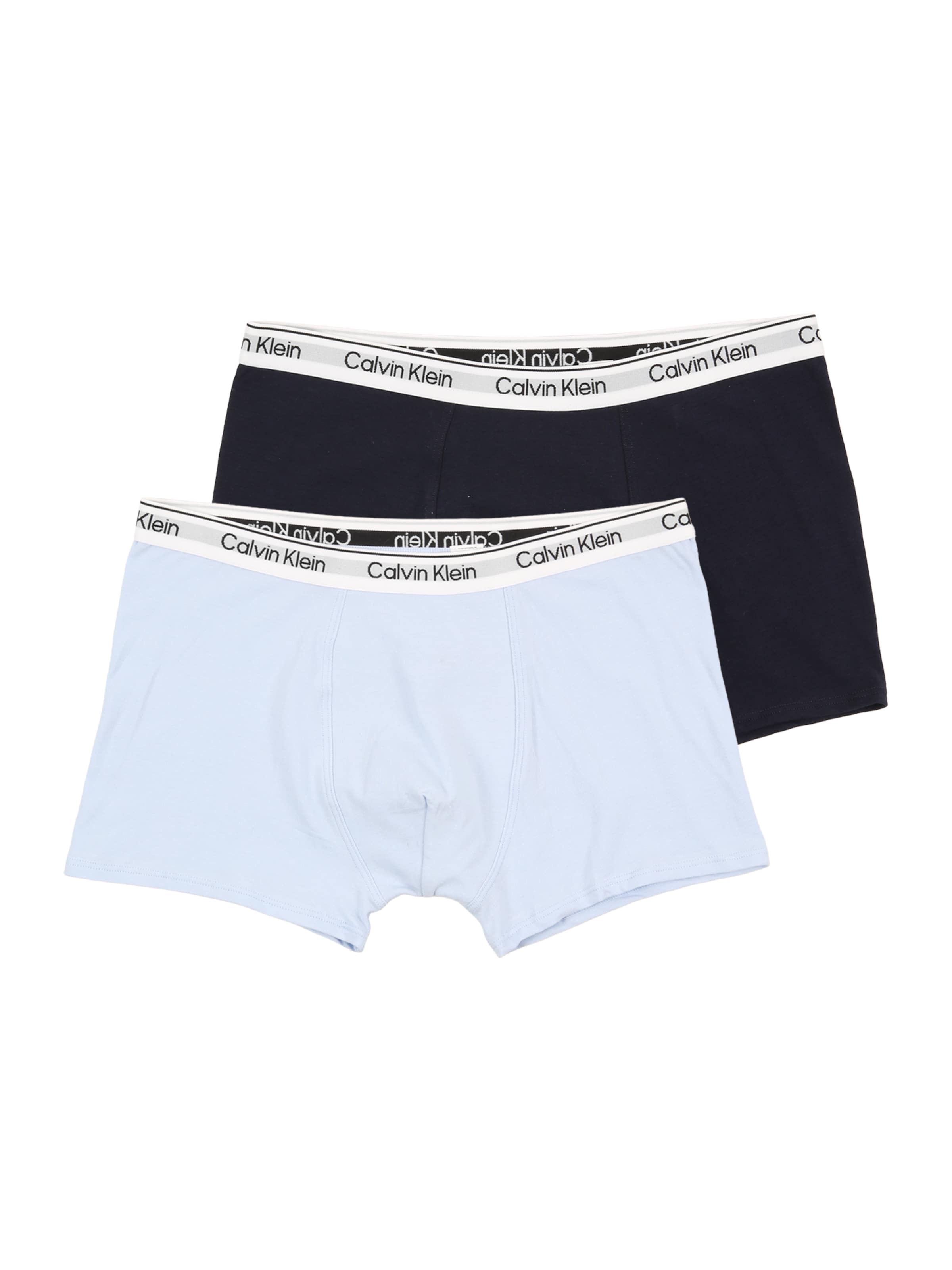 Calvin Klein Underwear Долни гащи в синьо: отпред